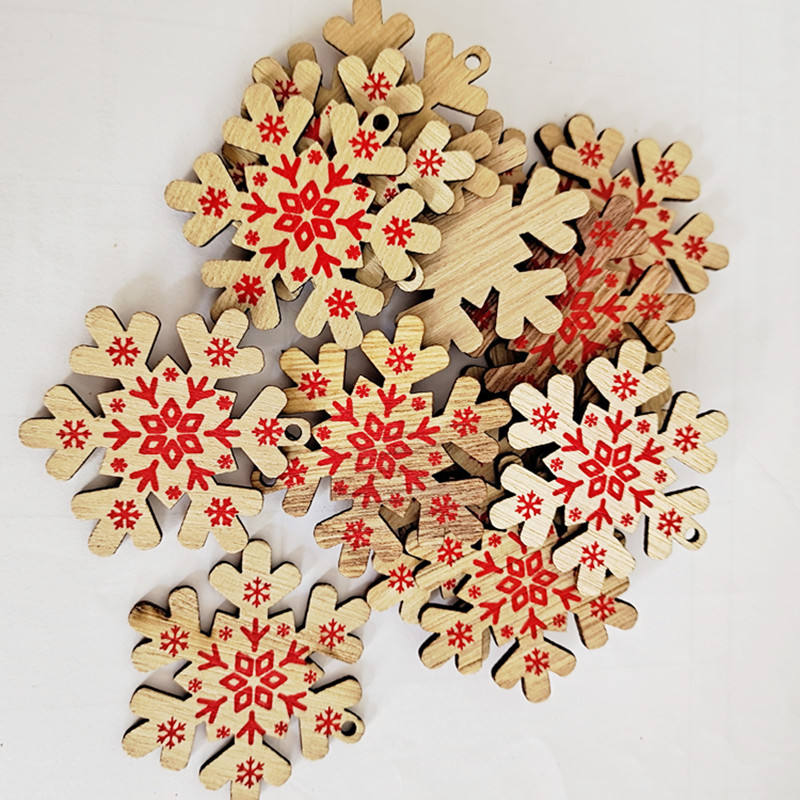 Nuevas artesanías populares, regalos de Navidad de madera creativos, decoraciones interiores, colgante para el hogar