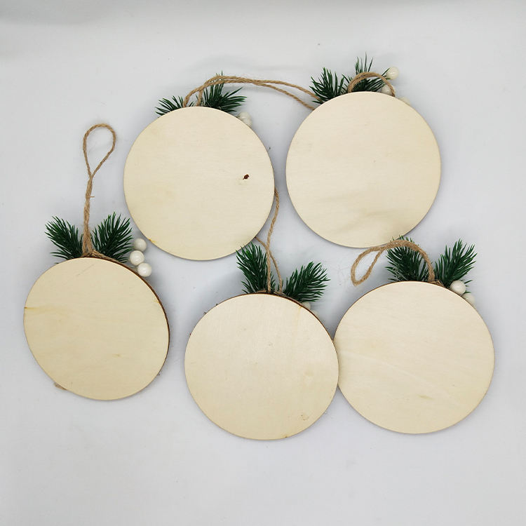 Hay diferentes patrones, regalos, manualidades, parche de Navidad de madera, colgante, suministros para manualidades de madera